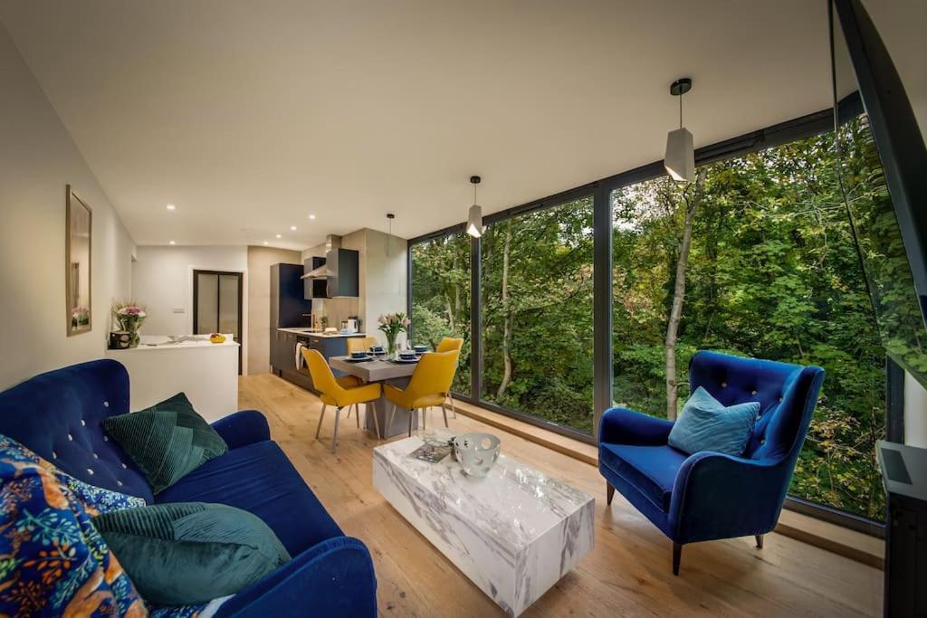 The Keep At Castlegate - Luxury Detached Retreat In Cragg Vale, Hebden Bridge Villa Mytholmroyd Bagian luar foto