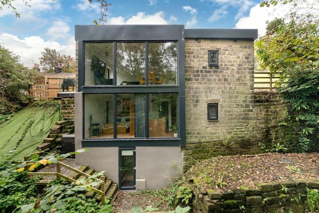The Keep At Castlegate - Luxury Detached Retreat In Cragg Vale, Hebden Bridge Villa Mytholmroyd Bagian luar foto