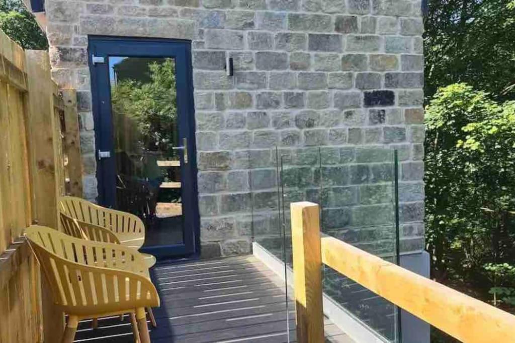 The Keep At Castlegate - Luxury Detached Retreat In Cragg Vale, Hebden Bridge Villa Mytholmroyd Bagian luar foto