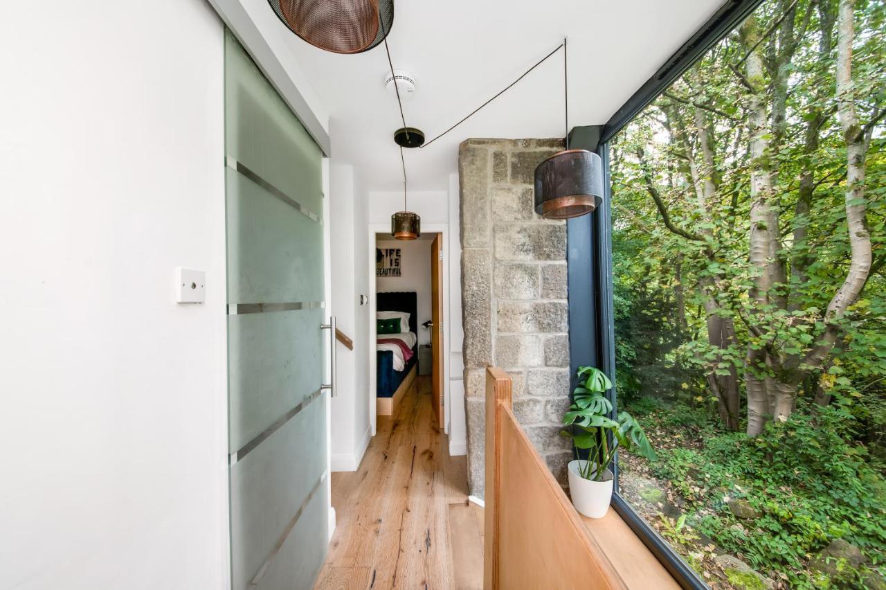 The Keep At Castlegate - Luxury Detached Retreat In Cragg Vale, Hebden Bridge Villa Mytholmroyd Bagian luar foto