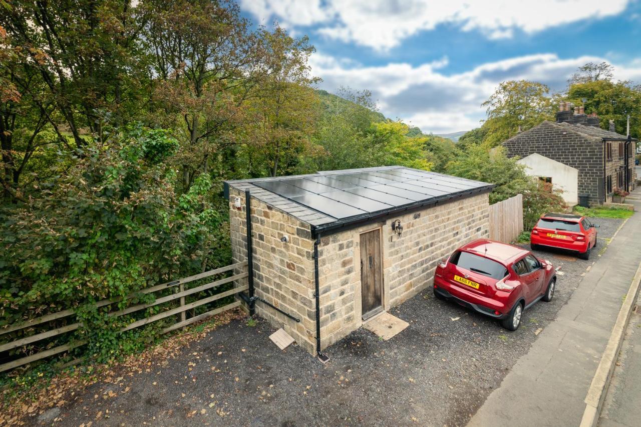 The Keep At Castlegate - Luxury Detached Retreat In Cragg Vale, Hebden Bridge Villa Mytholmroyd Bagian luar foto